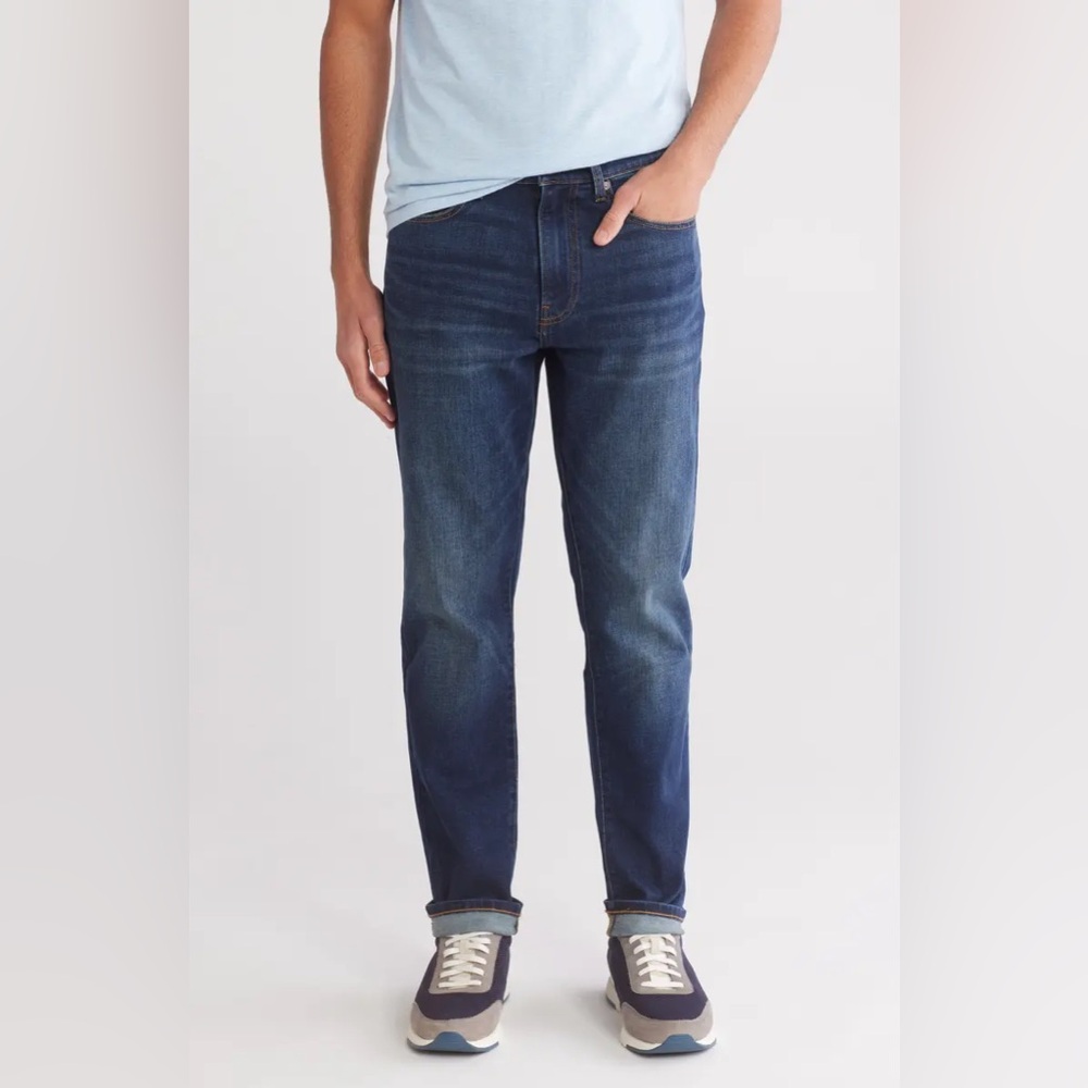 Ted Baker London Straight Fit Jeans Size 32R